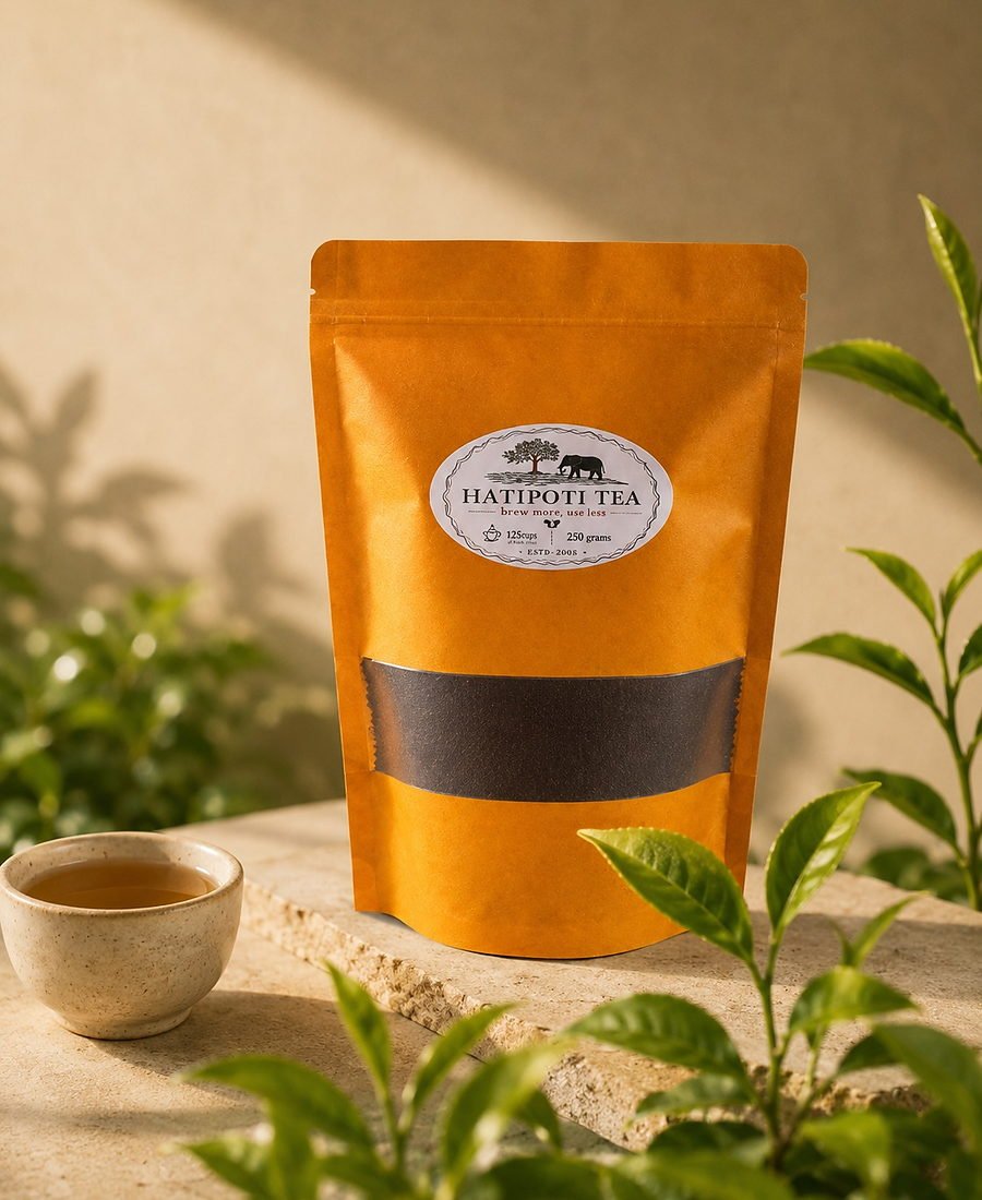 Hatipoti Assam CTC Tea pack